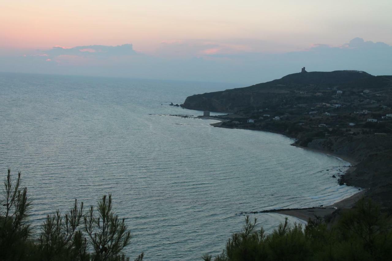 Ferienwohnung A Mmari Semu - Scala Dei Turchi Realmonte Exterior foto