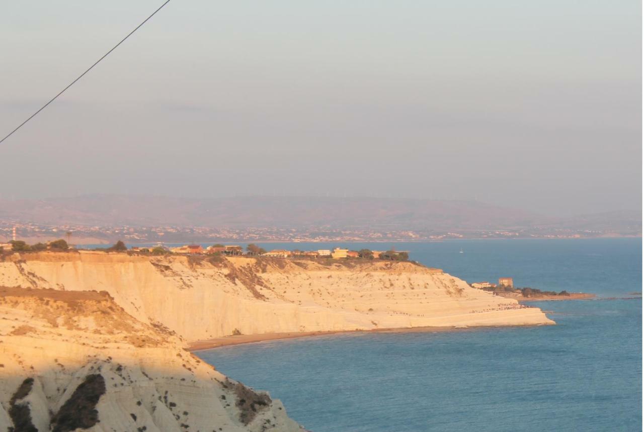 Ferienwohnung A Mmari Semu - Scala Dei Turchi Realmonte Exterior foto