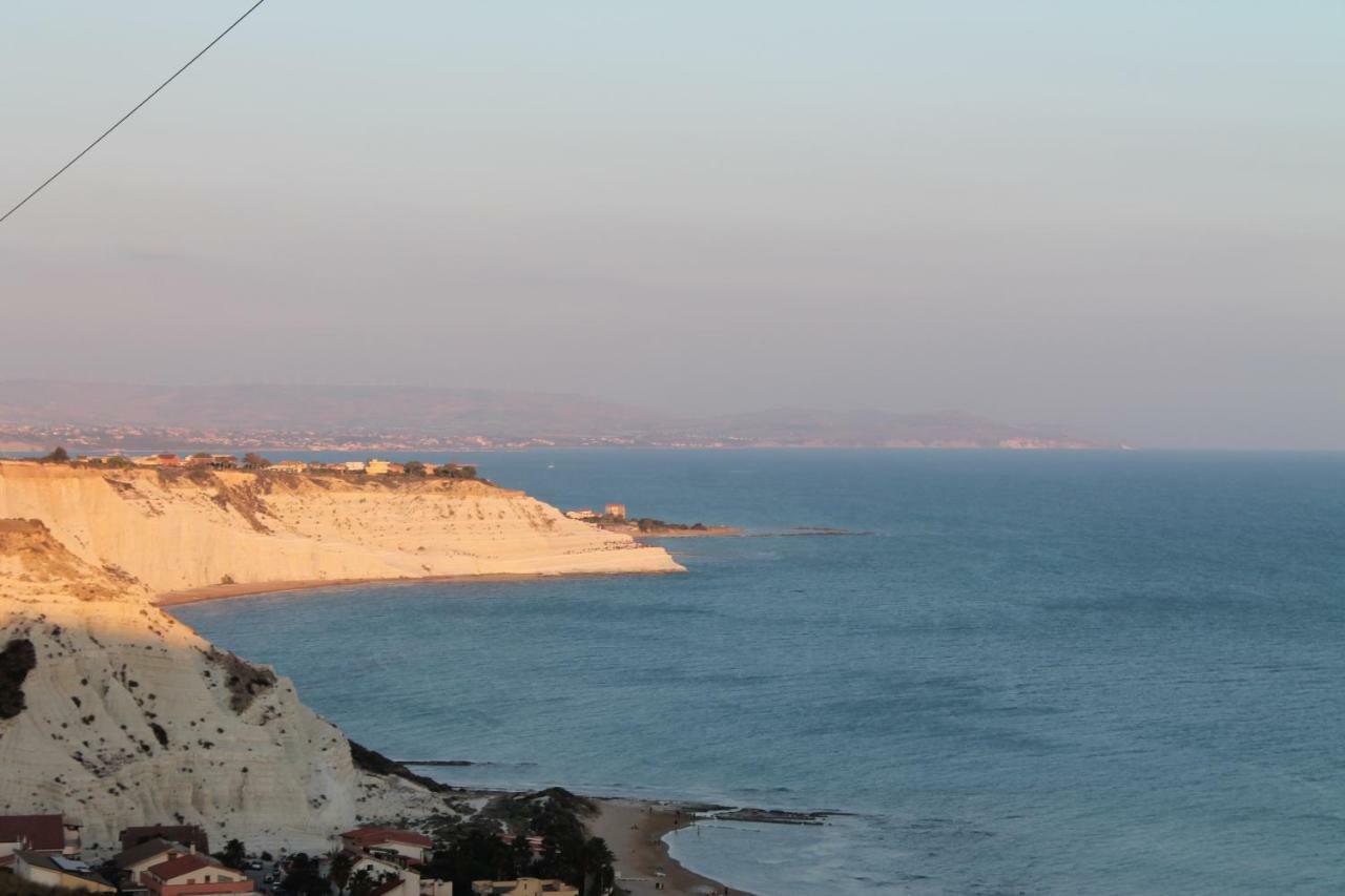 Ferienwohnung A Mmari Semu - Scala Dei Turchi Realmonte Exterior foto