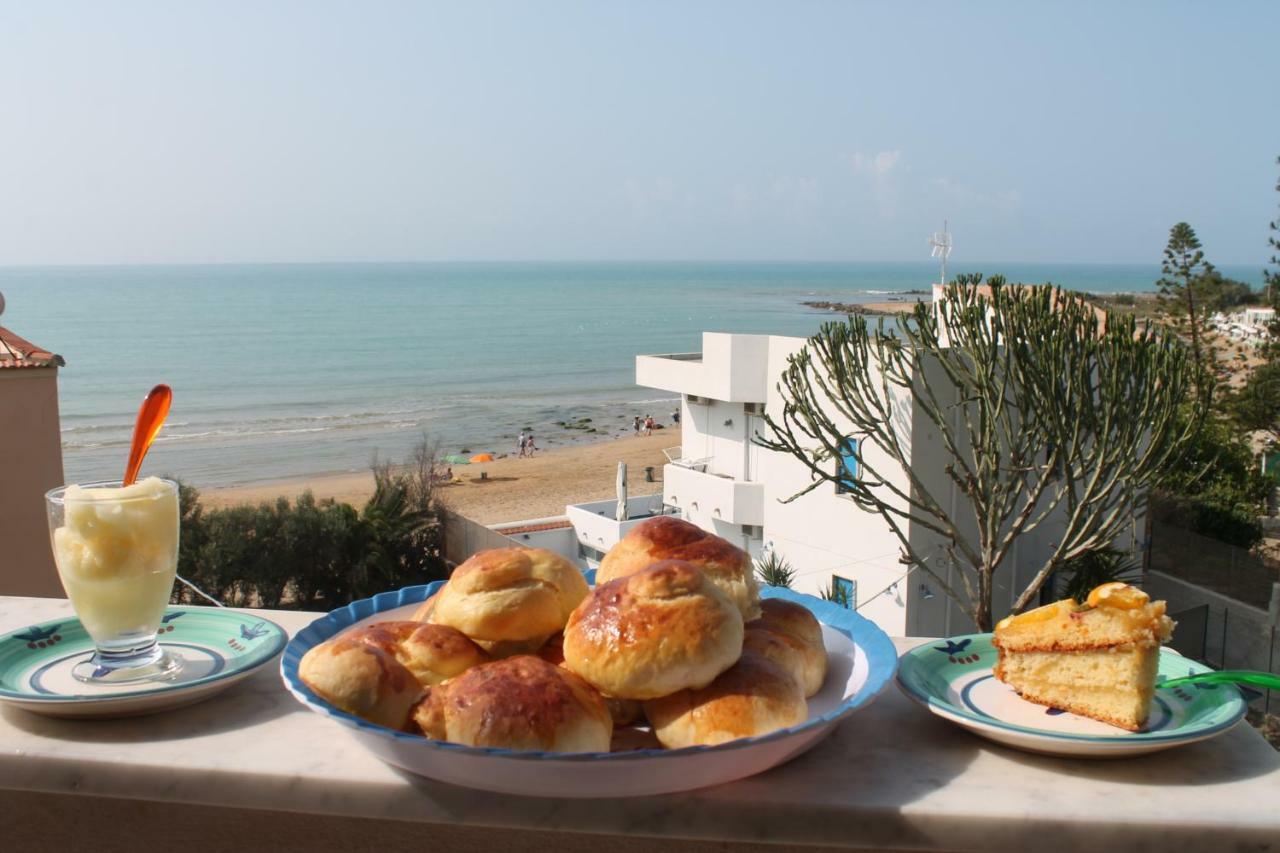 Ferienwohnung A Mmari Semu - Scala Dei Turchi Realmonte Exterior foto