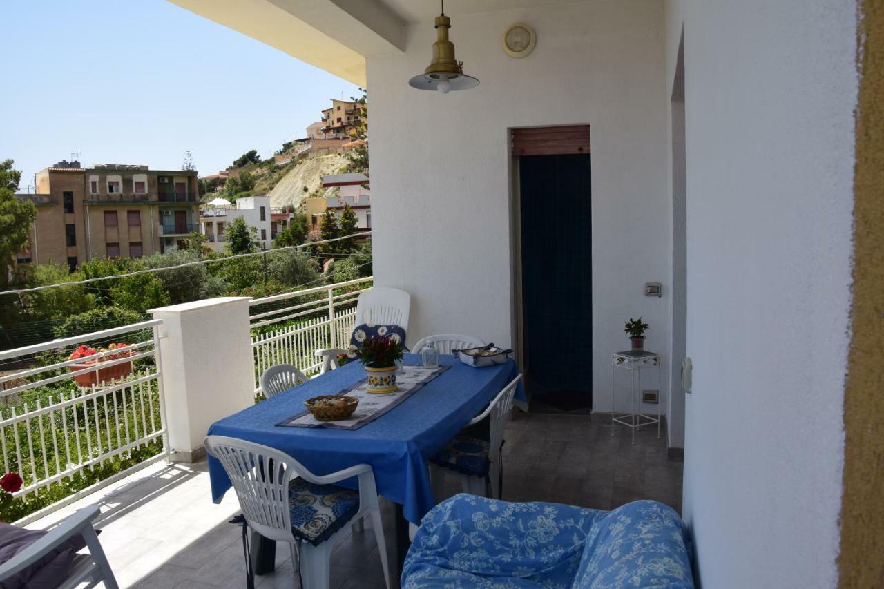 Ferienwohnung A Mmari Semu - Scala Dei Turchi Realmonte Exterior foto